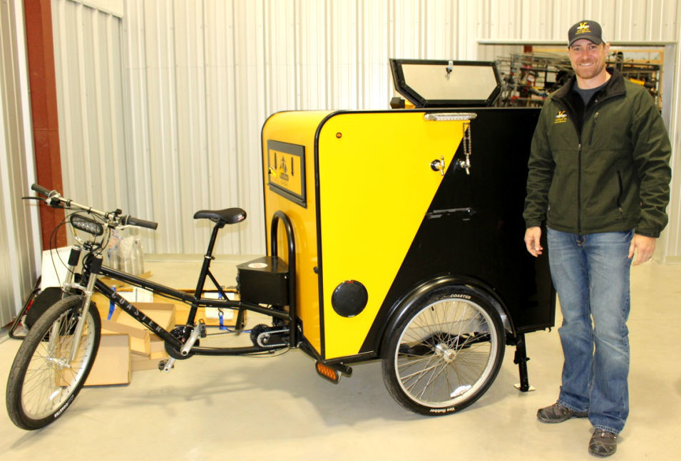 pedicab trailer