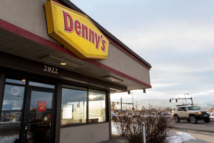 Denny's diner is done