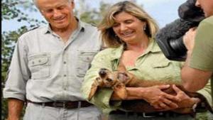 Backyard Explorers Wildlife Expert Jack Hanna And Crew Film In