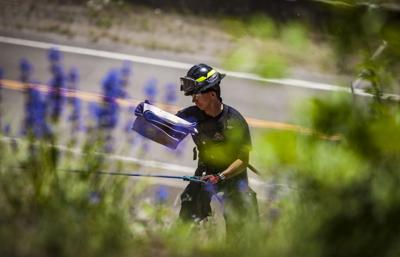 Missoula Rural Fire Department Rope Rescue