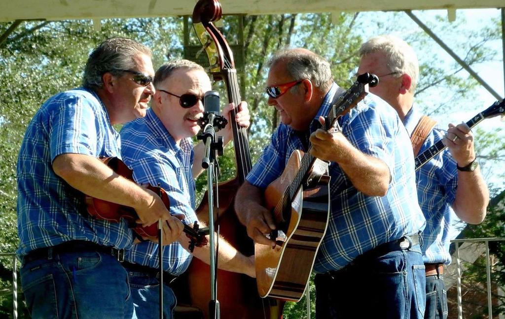 Hamilton Hills Alive With The Sound Of Bluegrass Local News