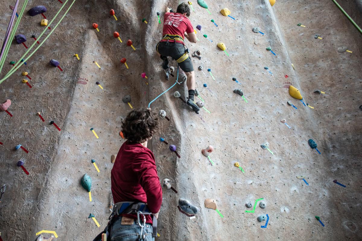 Climbers take the lead at University of Montana Local News