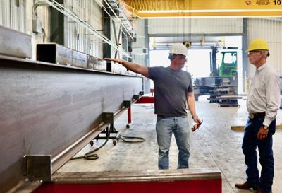 Gov. Gianforte Highlights $20 Million Expansion at Allied Steel in Lewistown