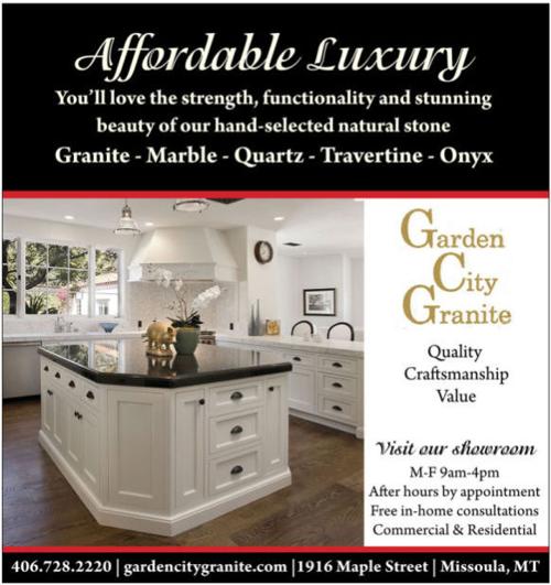 Garden City Granite How To Choose Ad Special Section