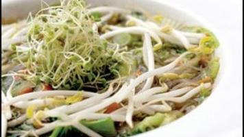 Pho flavor - Traditional Vietnamese soup can be prepared with or without beef