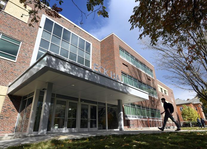 University of Montana commemorates Eck Hall at the Liberal Arts Building