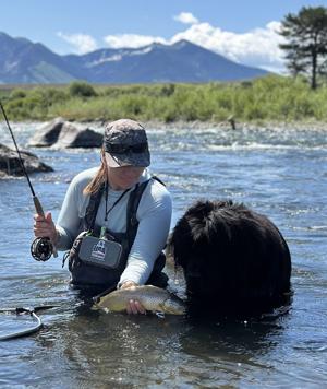 Ladies World Fly Fishing defending champ, Bozeman’s Tess Weigand, to lead U.S. squad