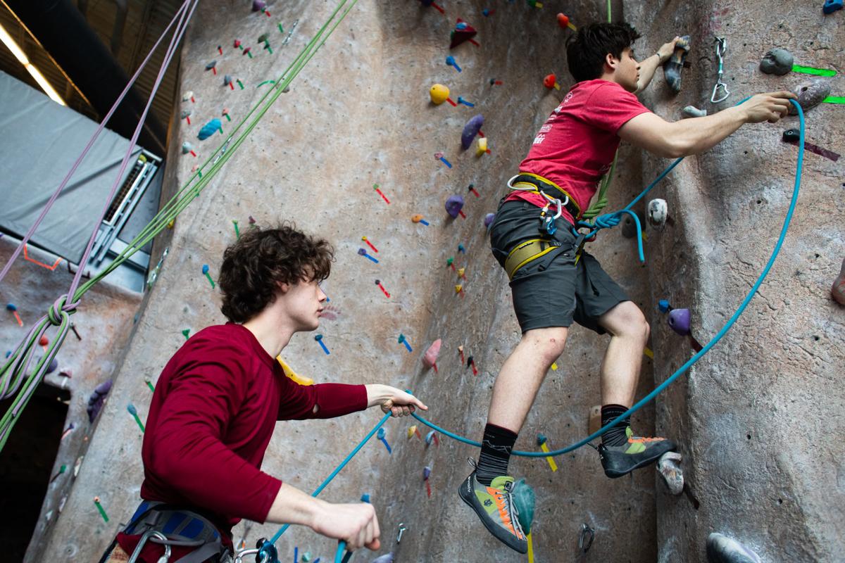 Climbers take the lead at University of Montana Local News