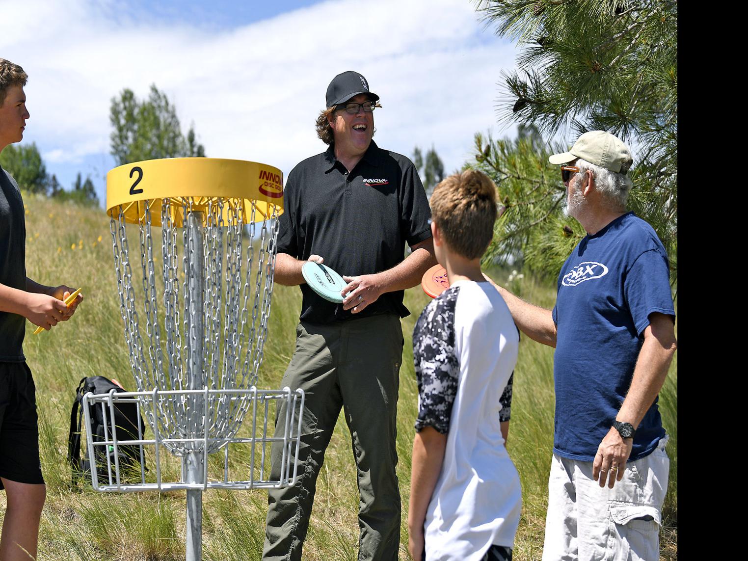 Lolo Elementary Welcomes New Disc Golf Course Local News