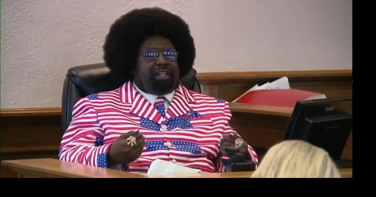 Rapper Afroman wins lawsuit against police over mocking their 2022 raid ...