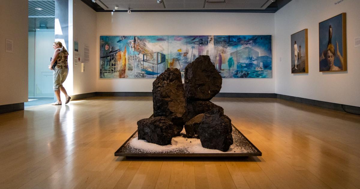 Extraction Art 'Extraction': Art considers effects of industry