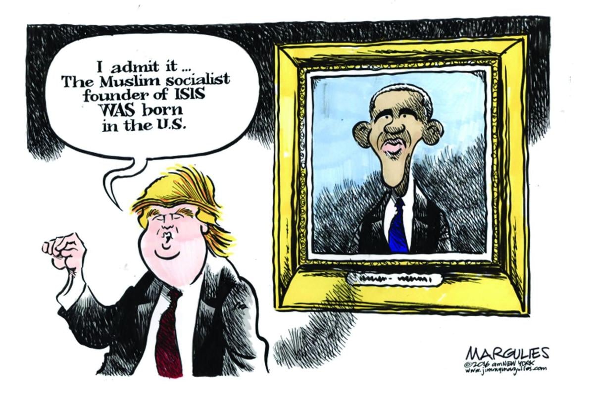 Donald Trump Is A Bs Artist Missoulian Com