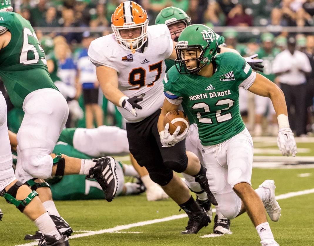 Freshman RB the catalyst for North Dakota's offense | Local ...