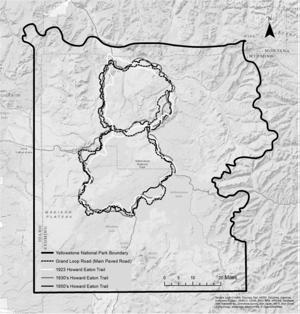 Phantom remnants of Yellowstone's Howard Eaton Trail still exist