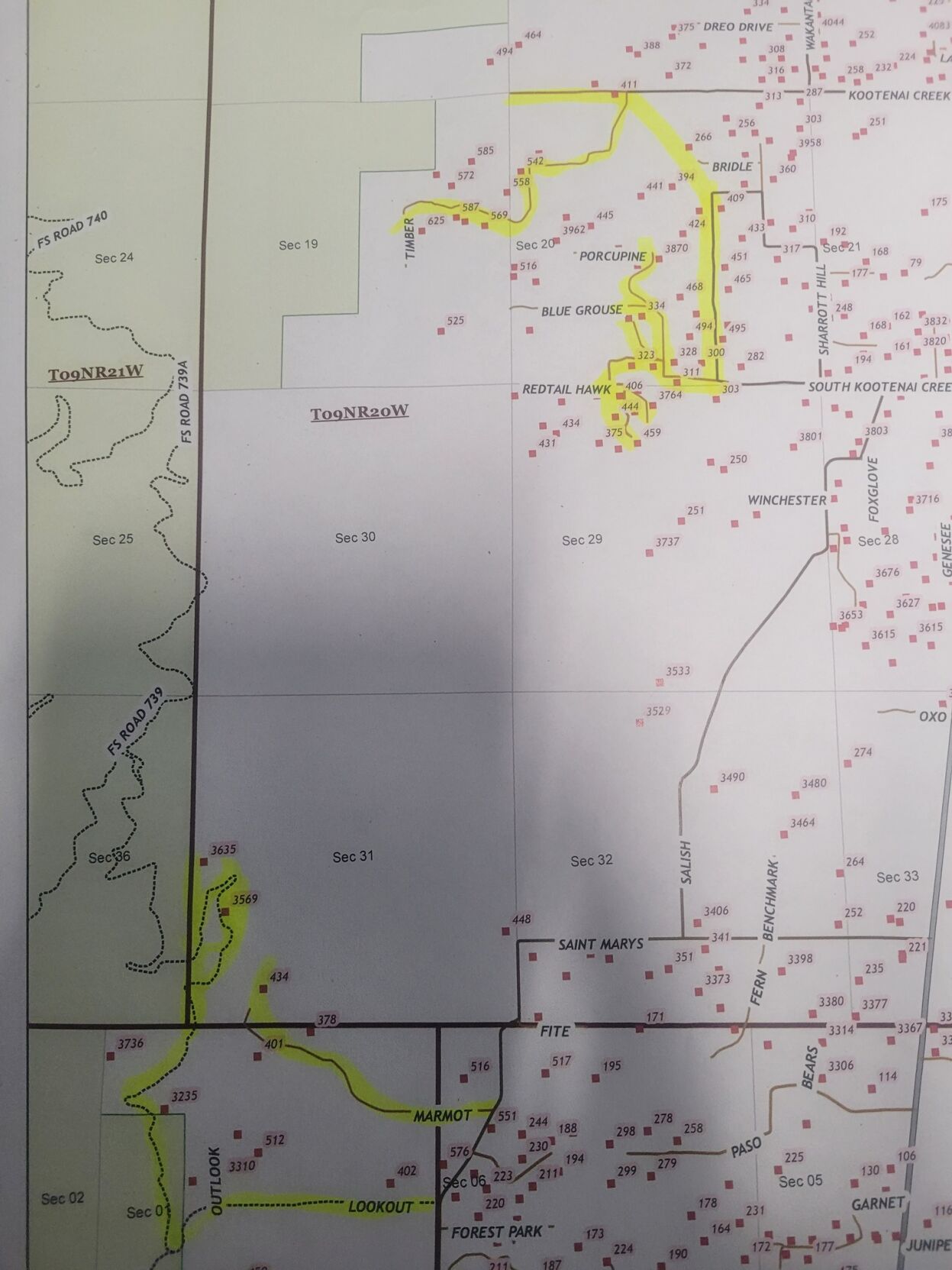 Sharrott Creek Fire: Evacuations Ordered For Montana Blaze