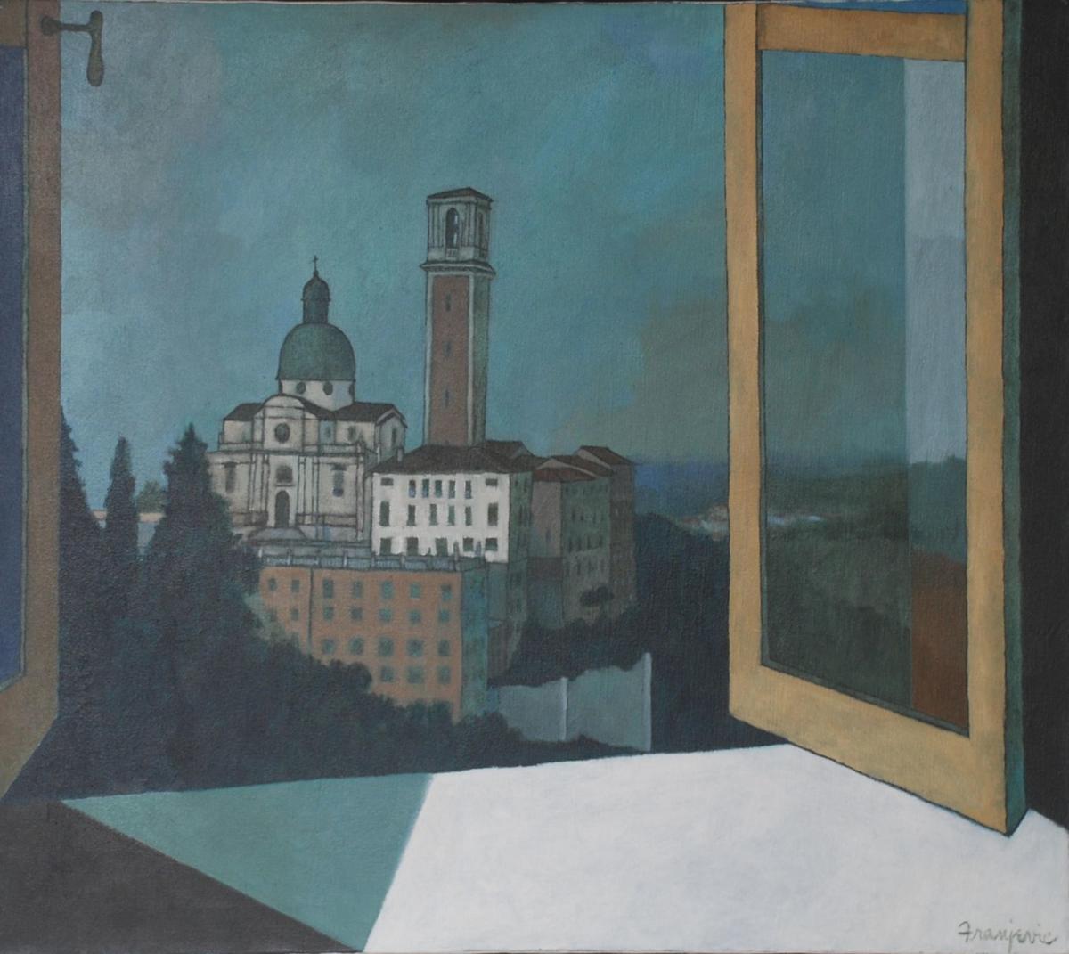 Overlooked Modernist Painter Jack Franjevic Recognized Through