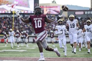 Eli Gillman, approaching potentially record-smashing season, appreciative of Griz tenure