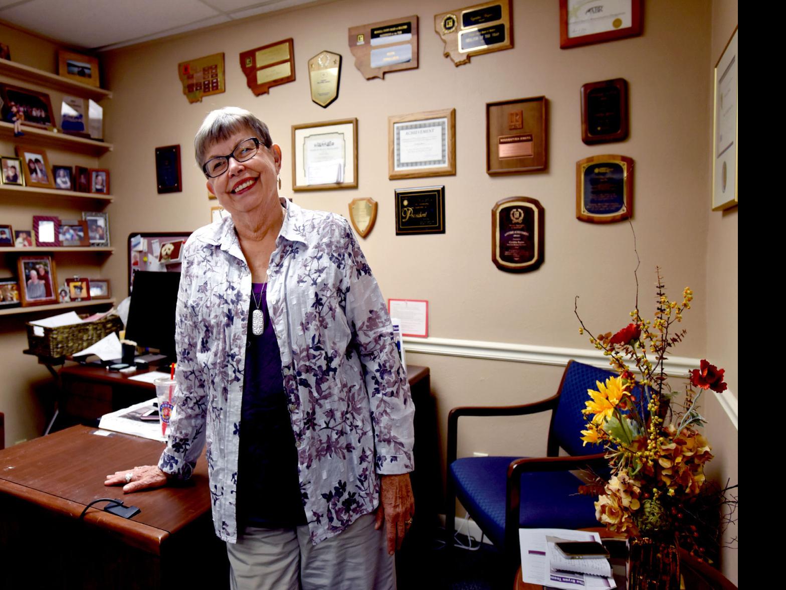 Monday S Montanan Cynthia Bryan Sells Real Estate At 80 Local News Missoulian Com