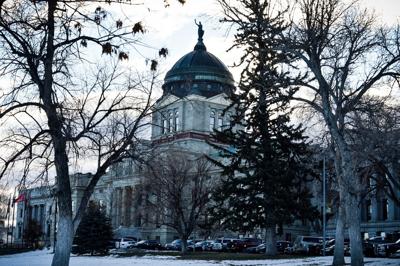The Montana State Capitol