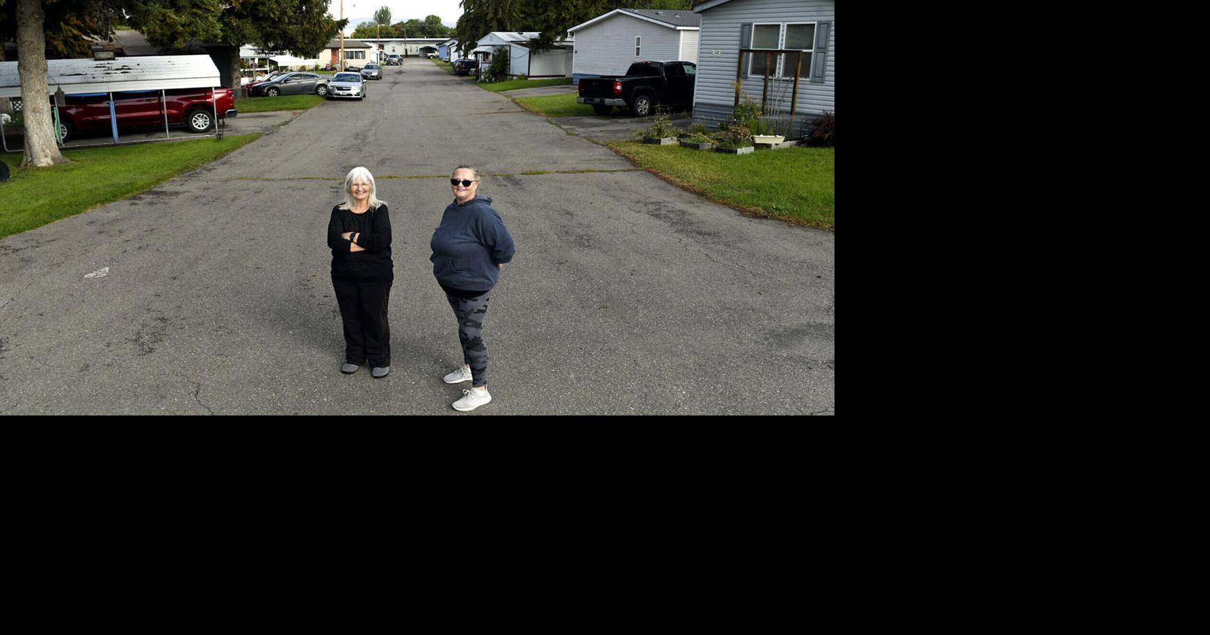 Low-income tenants lack options as old mobile home parks are razed –
