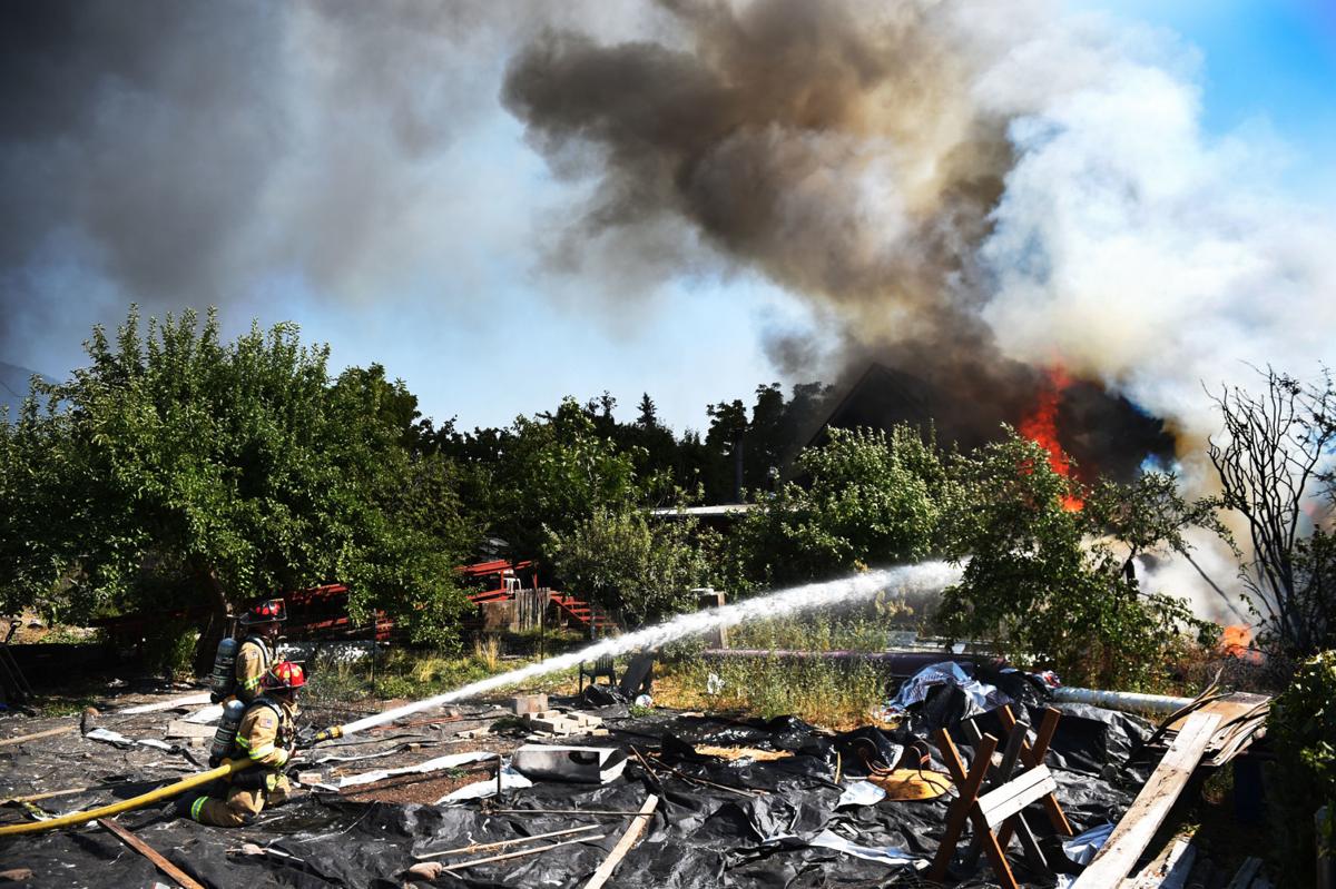 Fire destroys home near Bonner; residents escape safely Local News