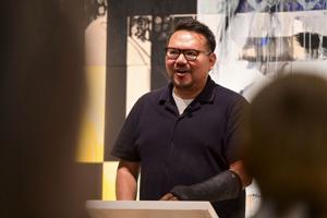 'Native literature has always existed in some kind of motion,' festival speaker says
