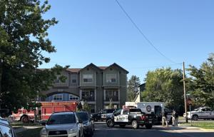 Missoula County sheriff's vehicle hits bicyclist downtown