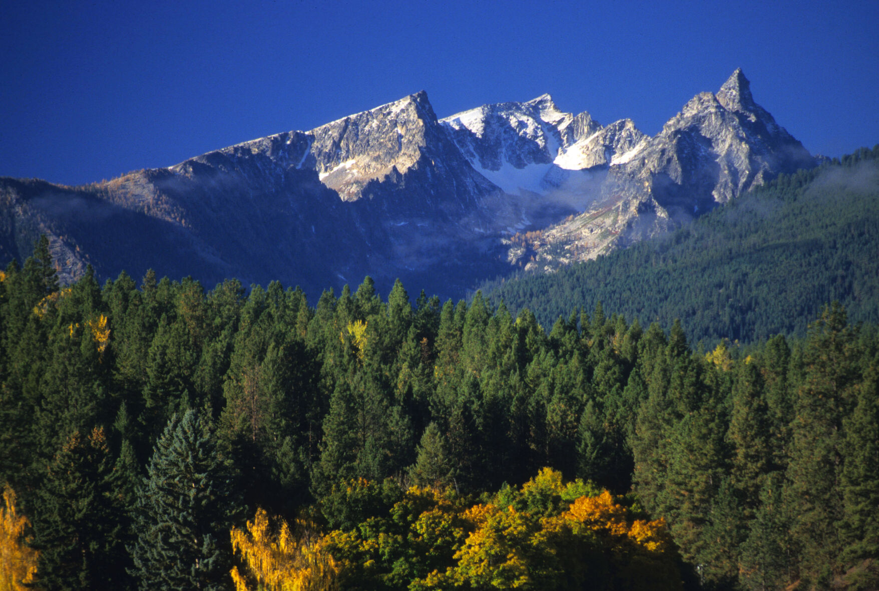 Trapper Peak tallest in the Bitterroot Mountains