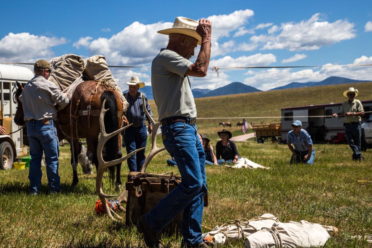 Horse packing, Dutch oven cooking and respect for wild places at