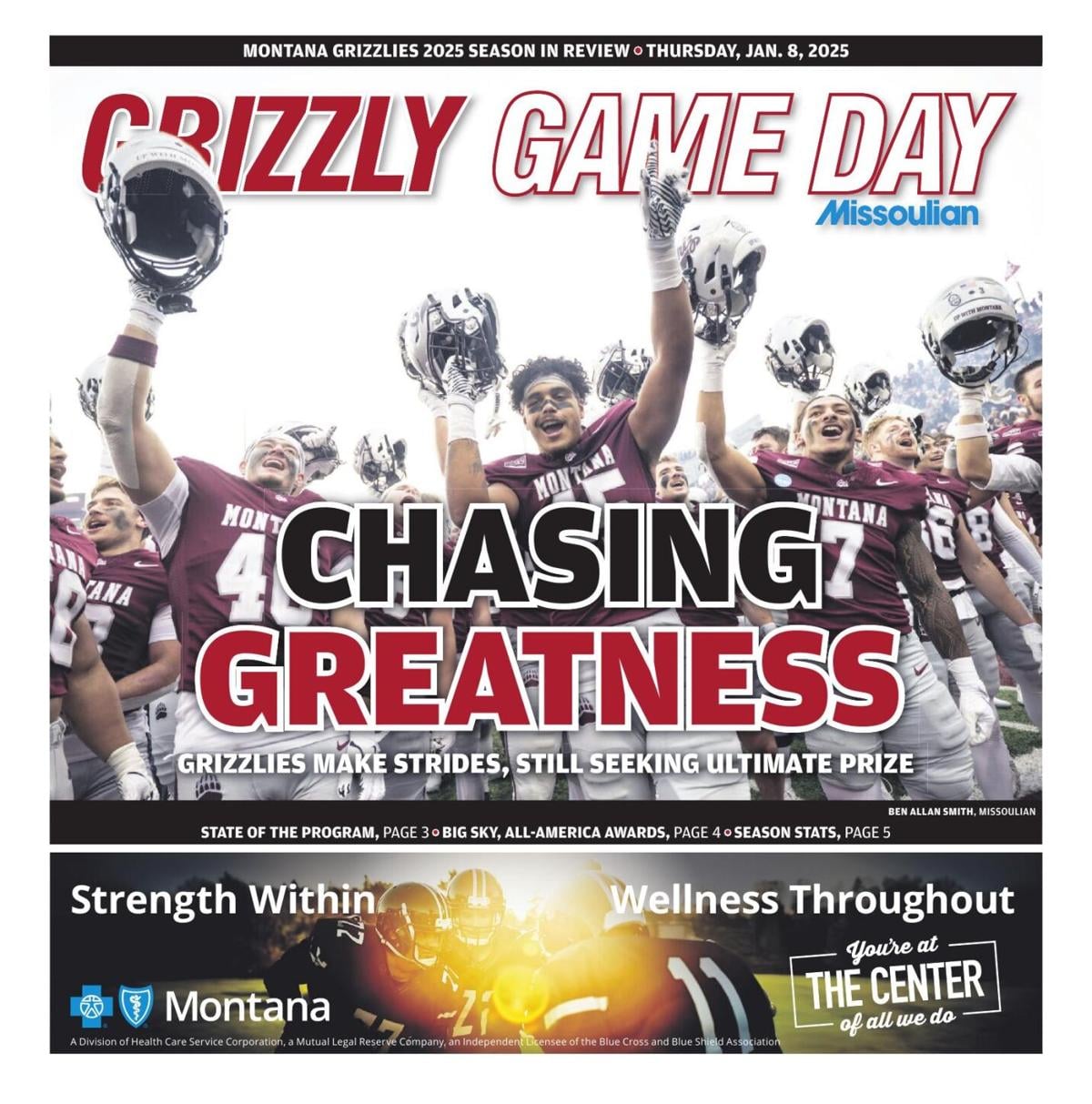 Griz Game Day 1-8-26