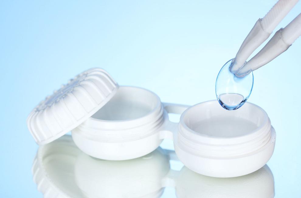 Do you wear contacts? Switch to glasses to help stop virus