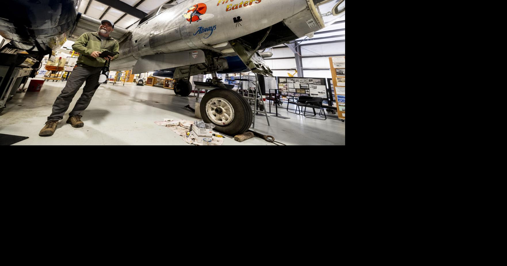'Fire eaters': Historic WWII firefighting airplane in Missoula dedicated to fallen Montana pilots