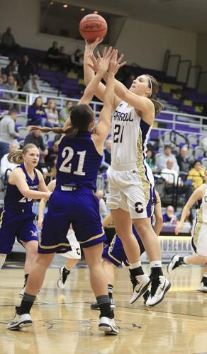 Basketball; Carroll vs Westminster