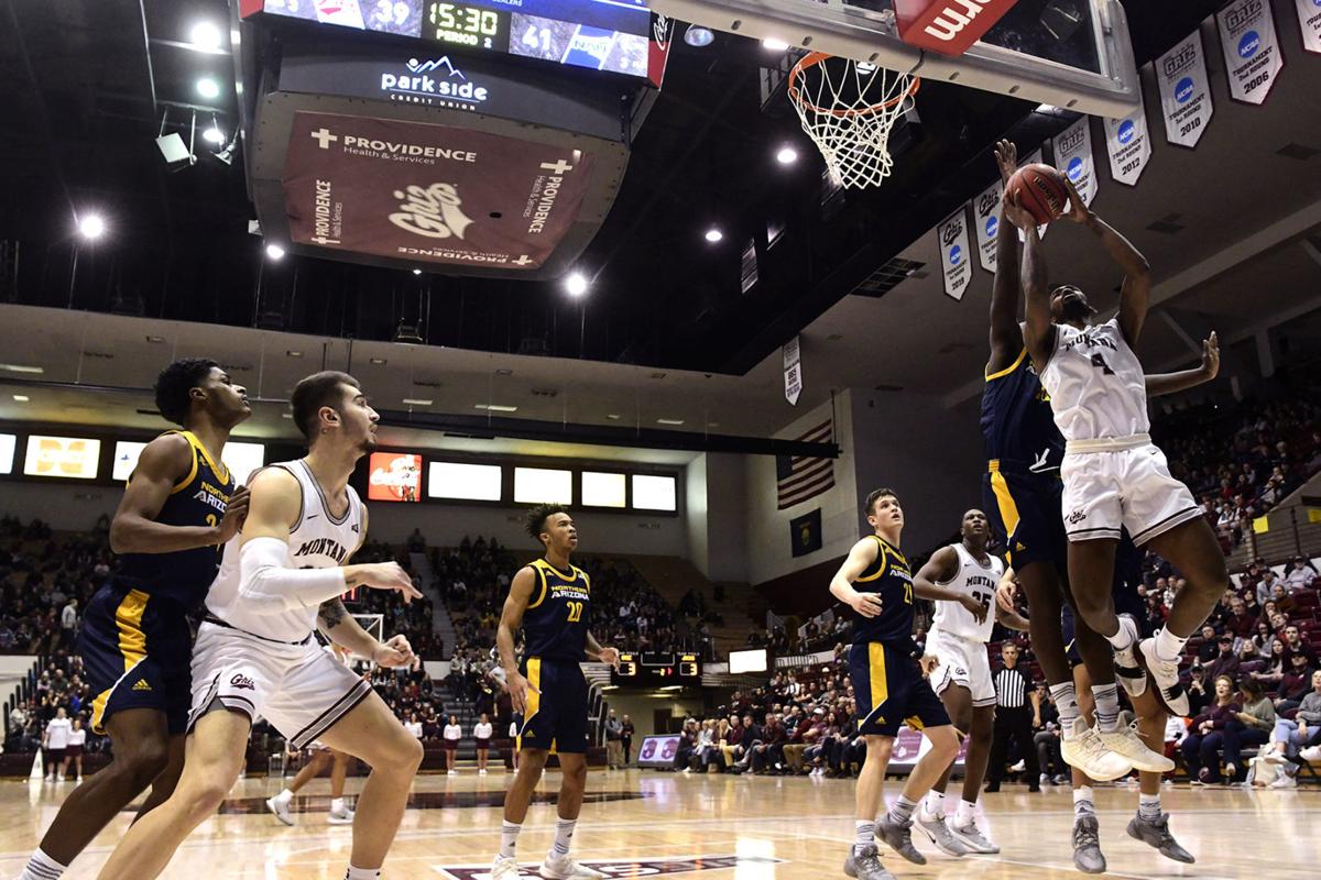 Montana Men S Hoops Closes Out Northern Arizona Wins 10th