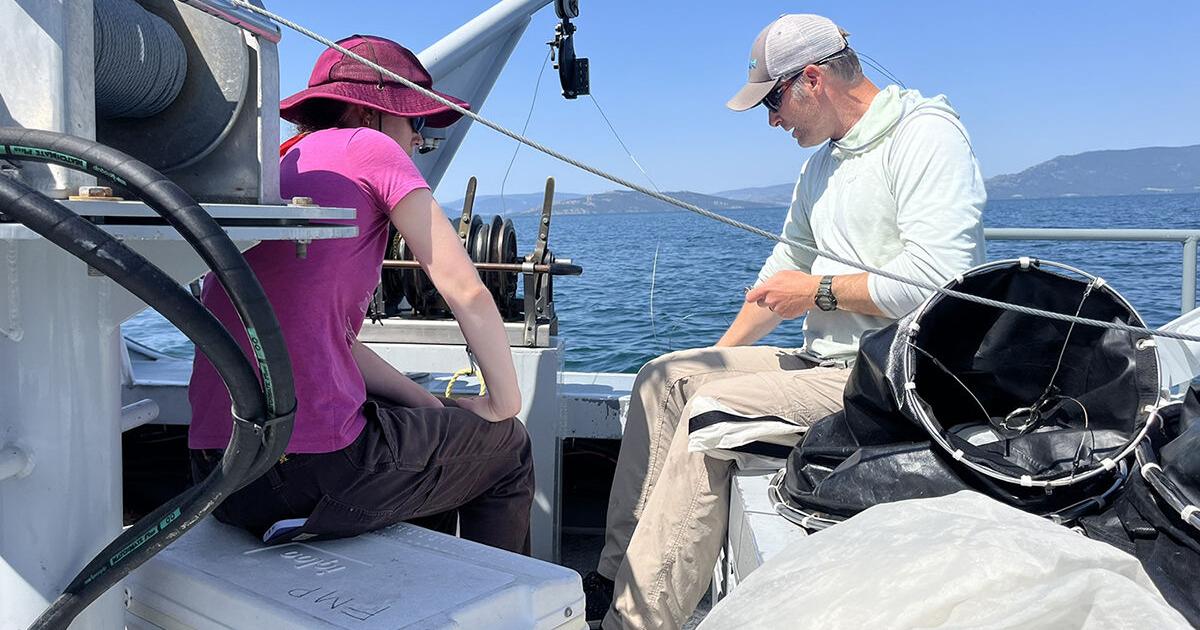 UM researchers detect 'forever chemicals' in Flathead Lake, surrounding watershed