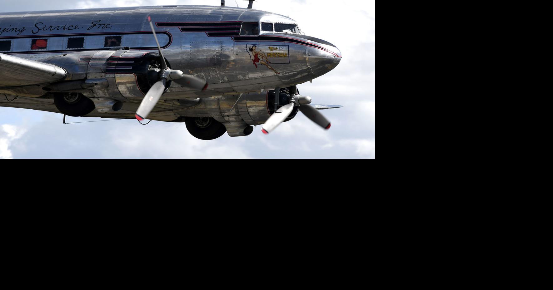 Story of 75-year-old DC-3 marked by tragedy, triumph