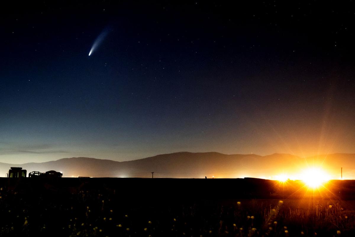 Comet Neowise