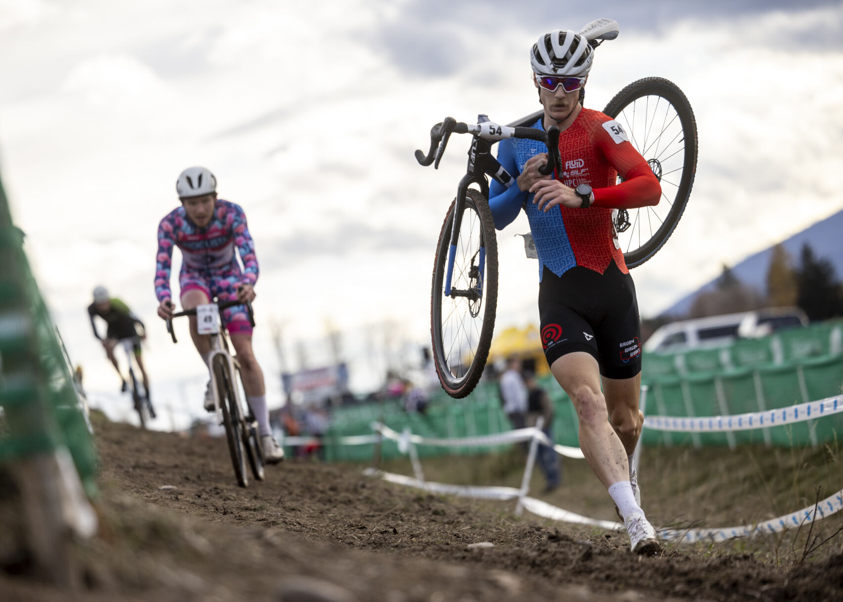 Riders compete for PanAmerican Cyclocross Championship