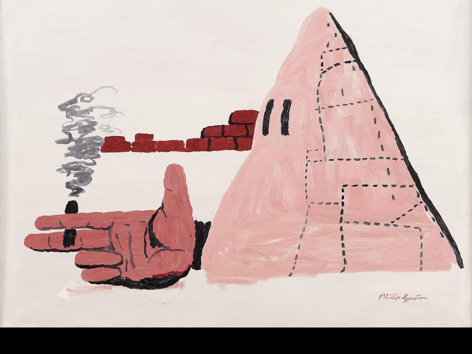 A Philip Guston Painting Plants Seeds For Future Work At Missoula