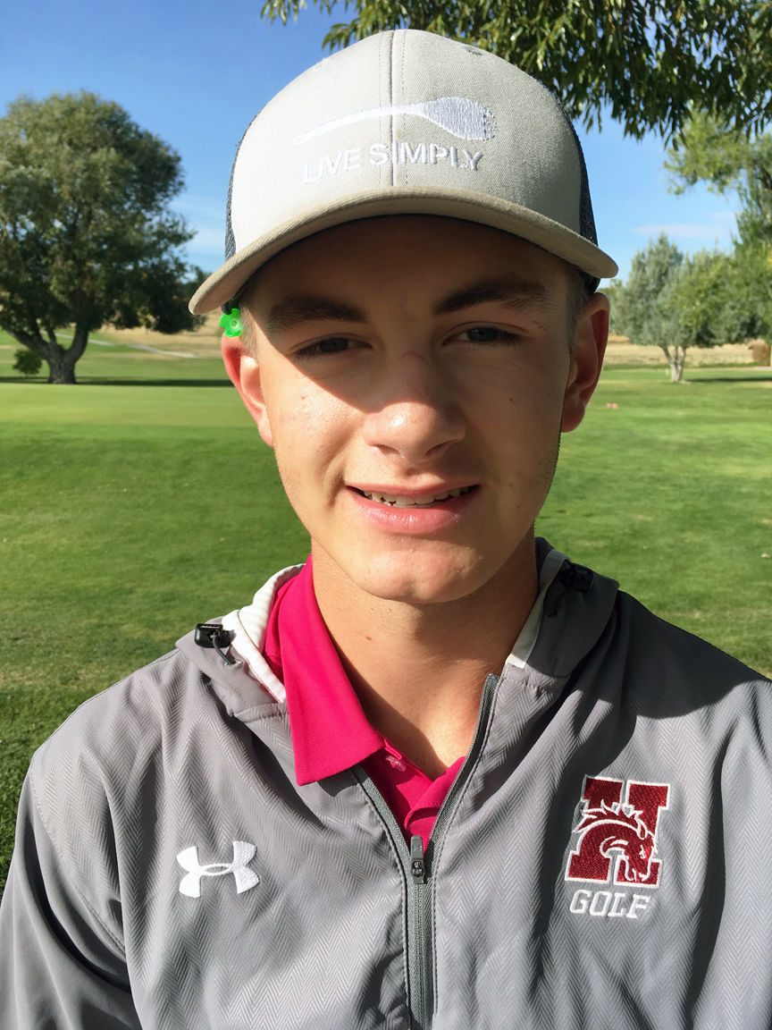 Playing the slice: Hamilton first-year golfer Jaden Durling takes tough ...