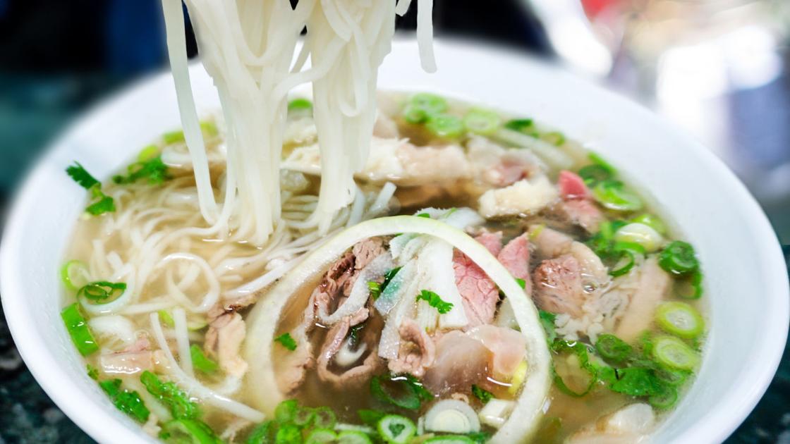 Flash in the Pan: The pho, puns included