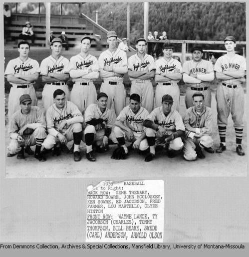 Bonner Highlanders 1939