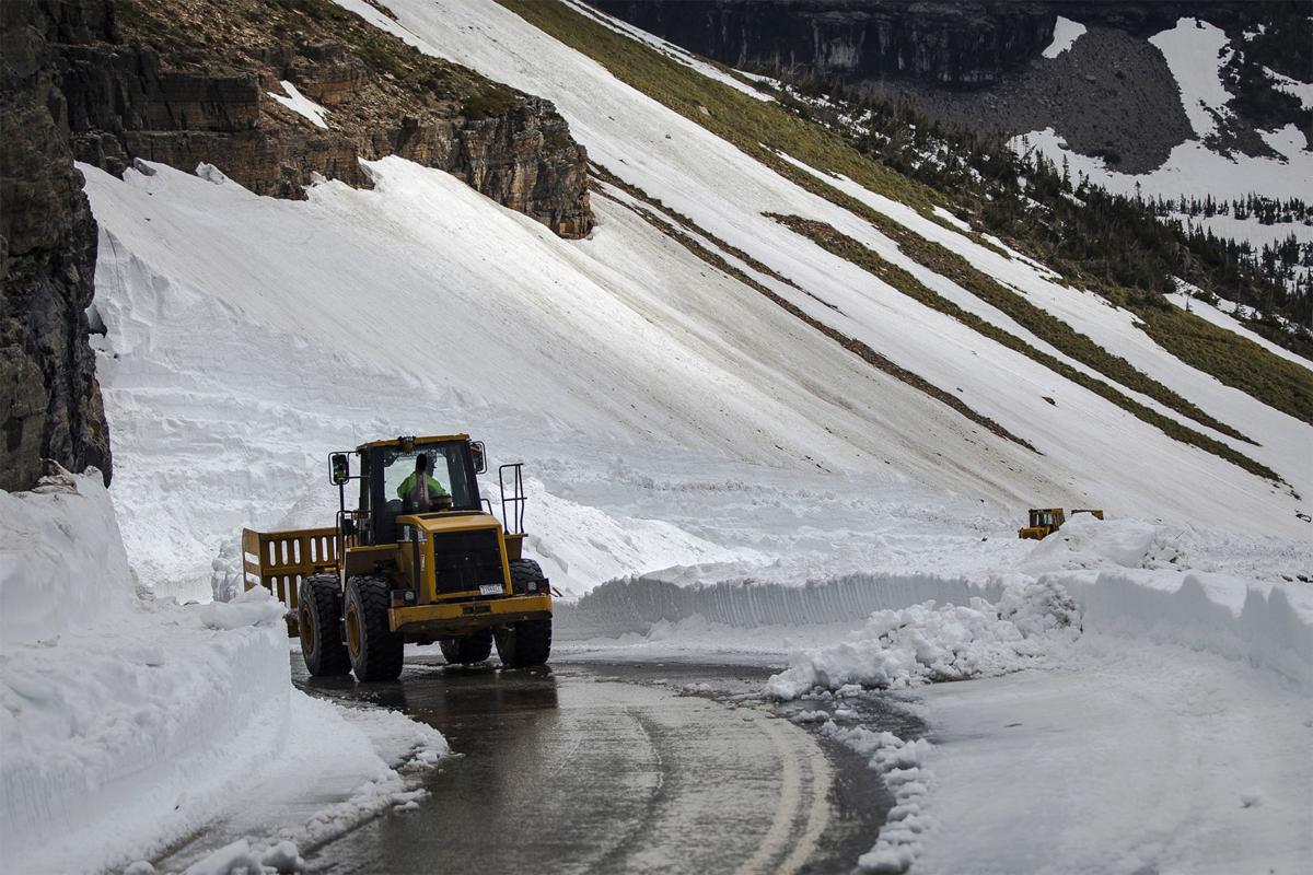 Glacier National Park's GoingtotheSun Road opens for the season