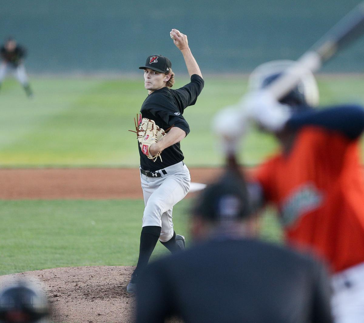 Great Falls Voyagers pitcher Codi Heuer (copy)
