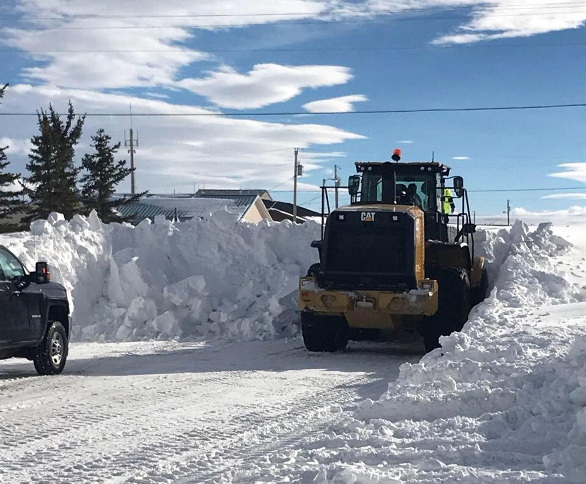 Winter drifts paralyze Blackfeet Reservation Local News