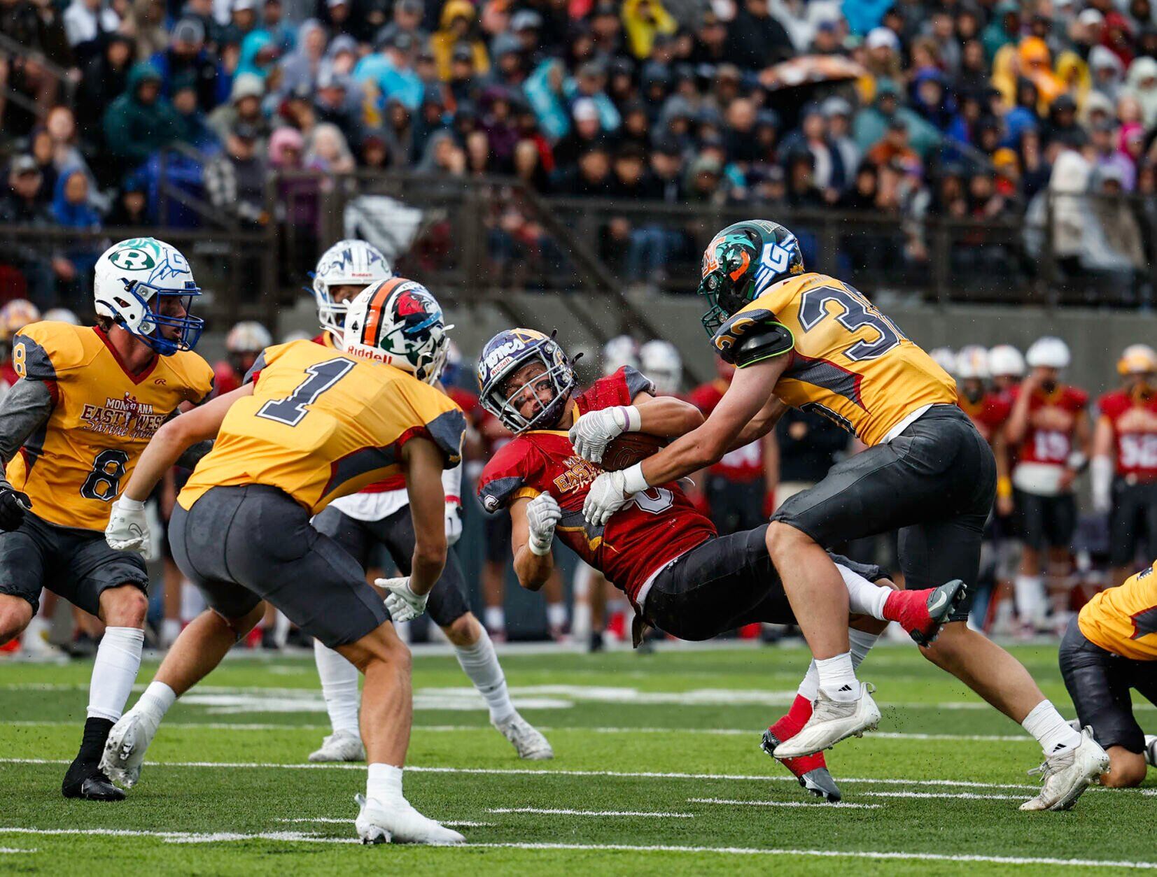 Get ready for an epic showdown: Unveiling of the 77th Montana East-West Shrine Game rosters