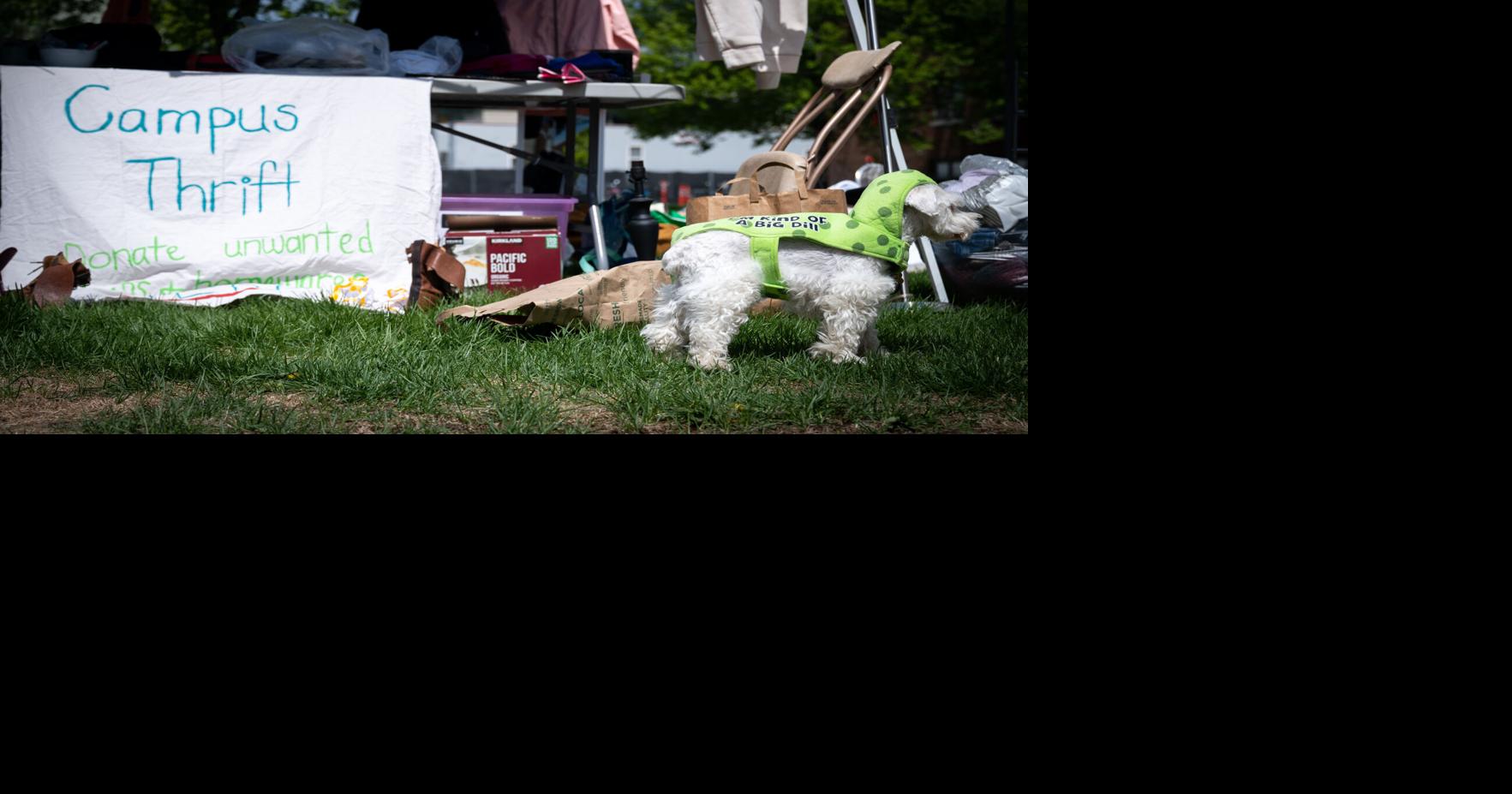Annual Campus Thrift sale on May 13, donation collection this week