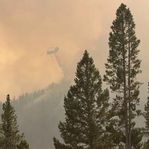 Firefighters keep SW Montana blazes west of Scenic Byway; evacuation orders remain in place