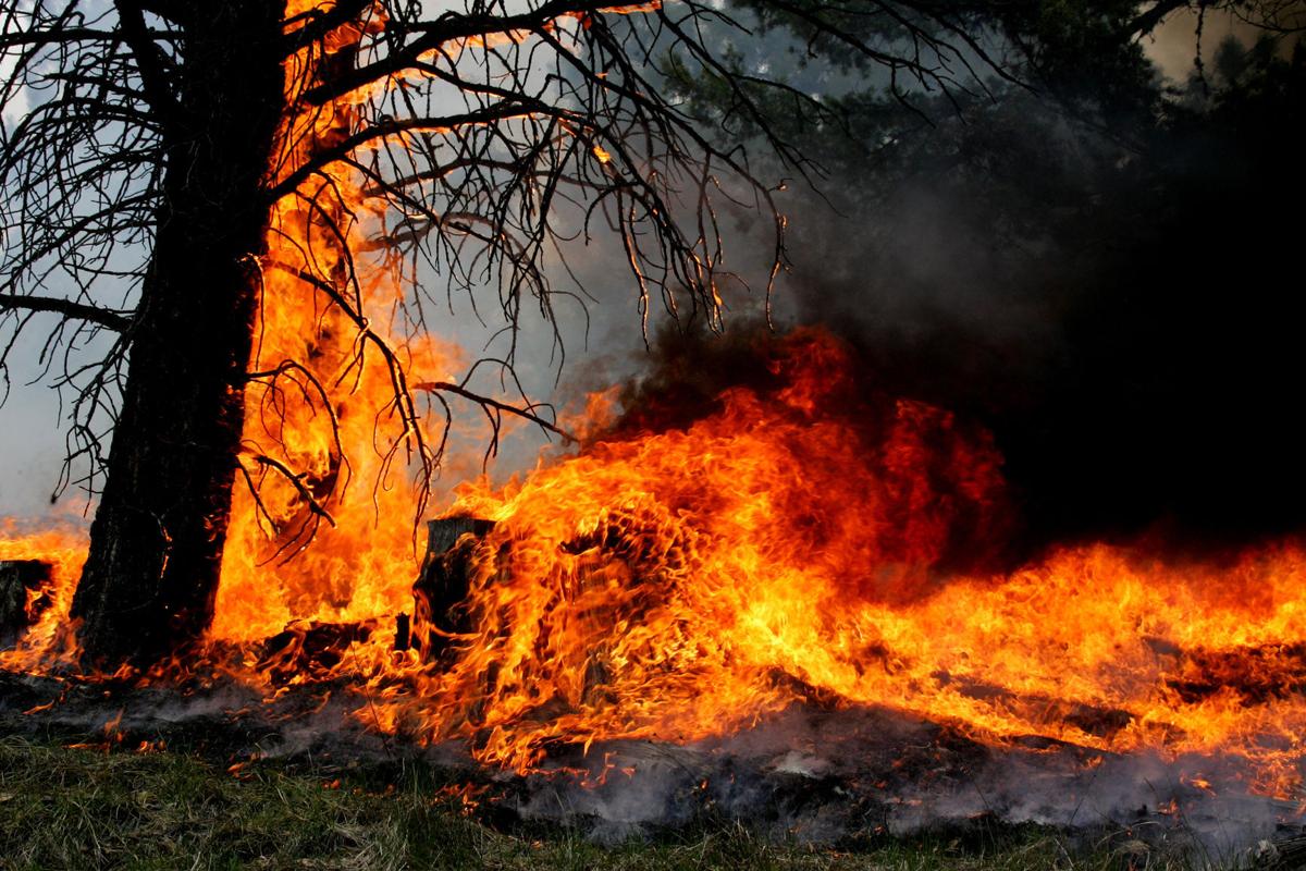 Fire danger 'very high' in Bitterroot forest