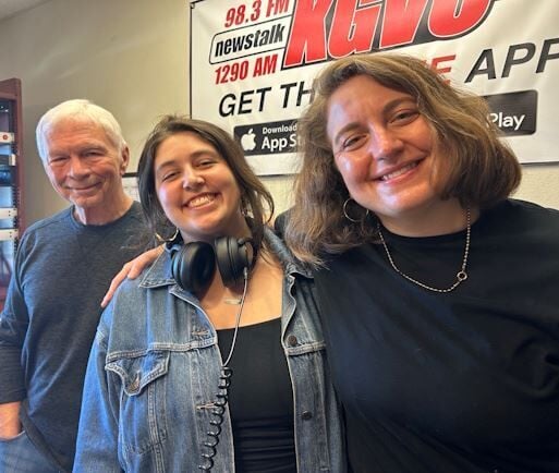 Hear Us on the Radio!